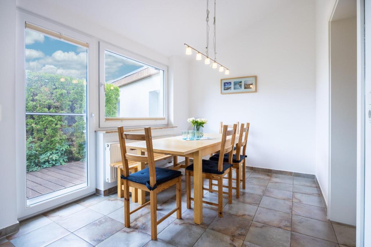 Die Küstenjungs - 3 strandnahe Ferienhäuser OFC 22 Diedrichshagen  Exterior foto